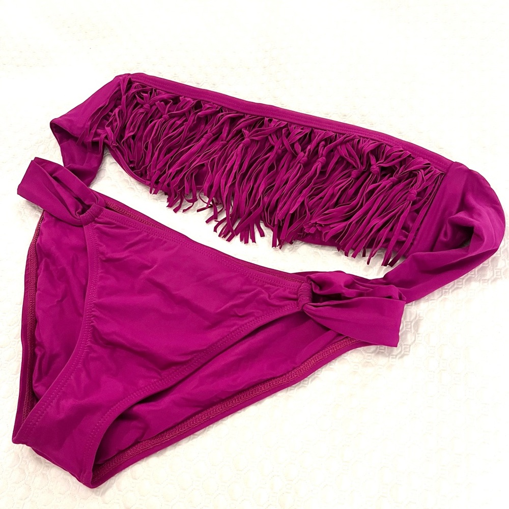 L*Space swim suit - 2 piece strapless bikini